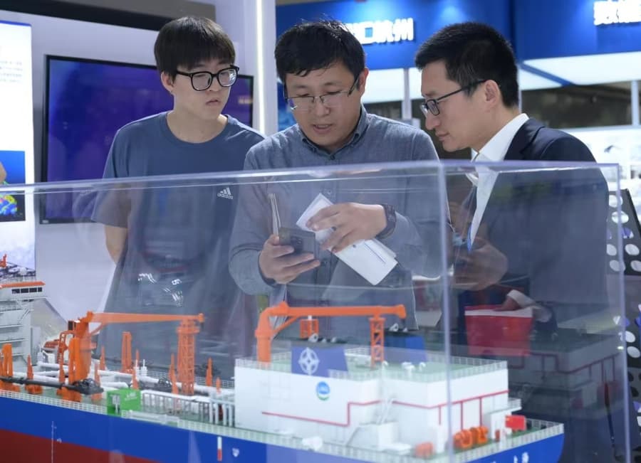 打造&ldquo;國之重器&rdquo;,一批智能海洋工程與裝備亮相上交會(huì)