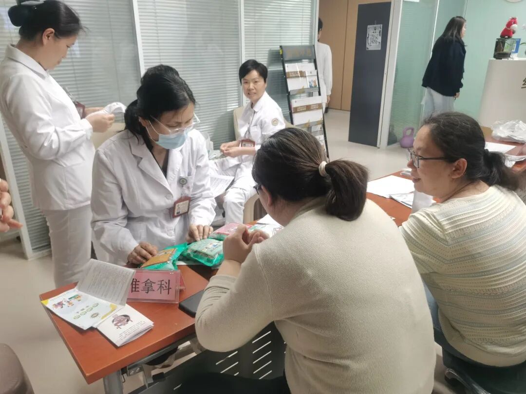 山東第一醫(yī)科大學(xué)附屬省立醫(yī)院舉辦職工健康體重管理義診活動，助力營養(yǎng)健康管理咨詢